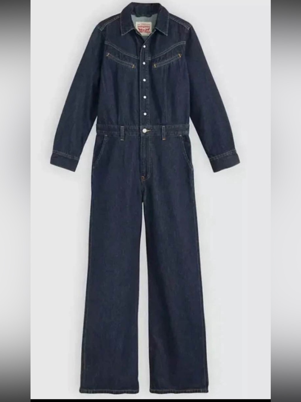Levi's Dark Blue Denim Jumpsuit